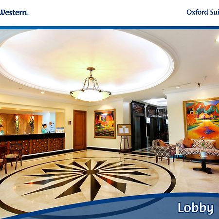 Oxford Suites Makati Makati City Buitenkant foto