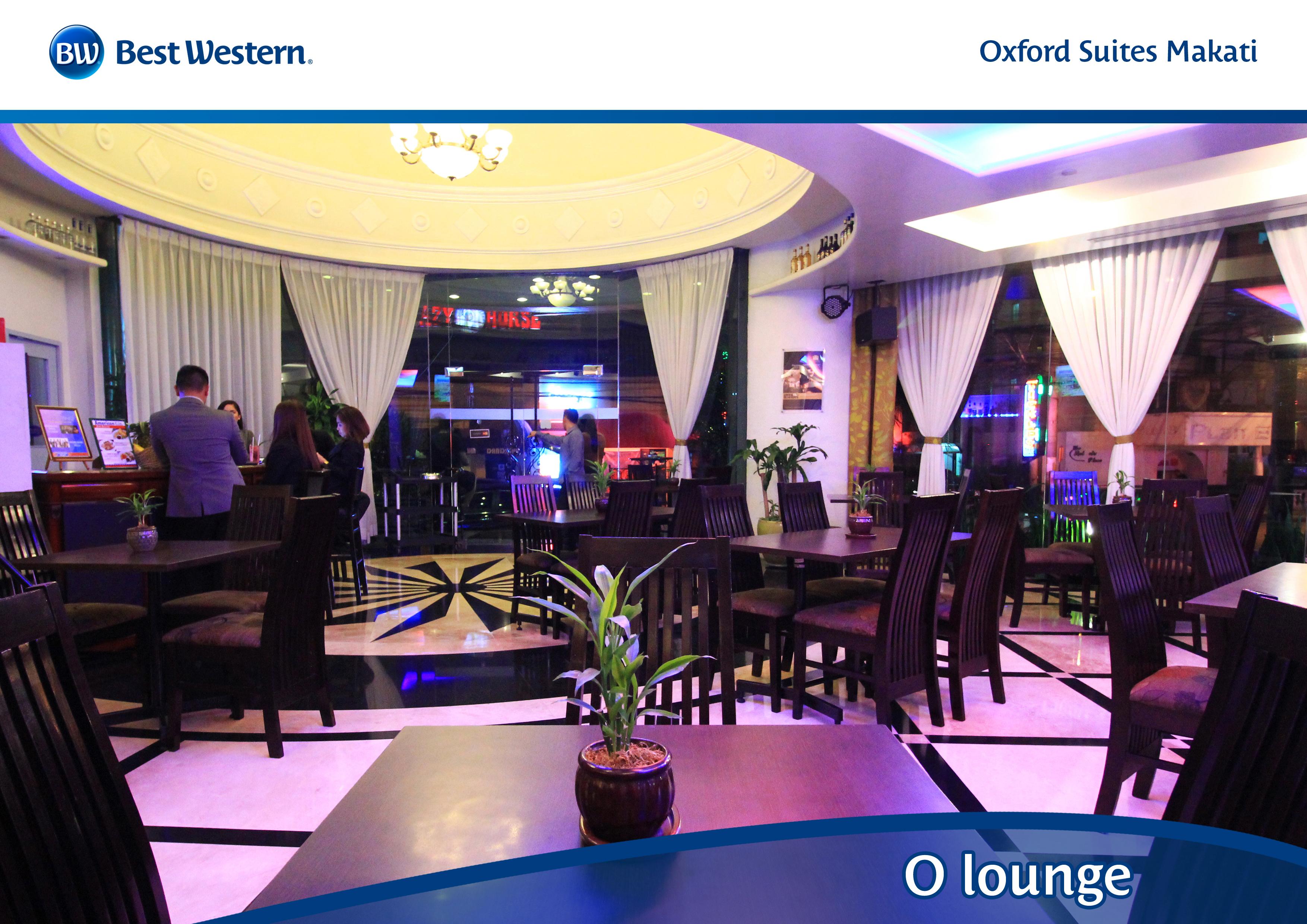 Oxford Suites Makati Makati City Buitenkant foto