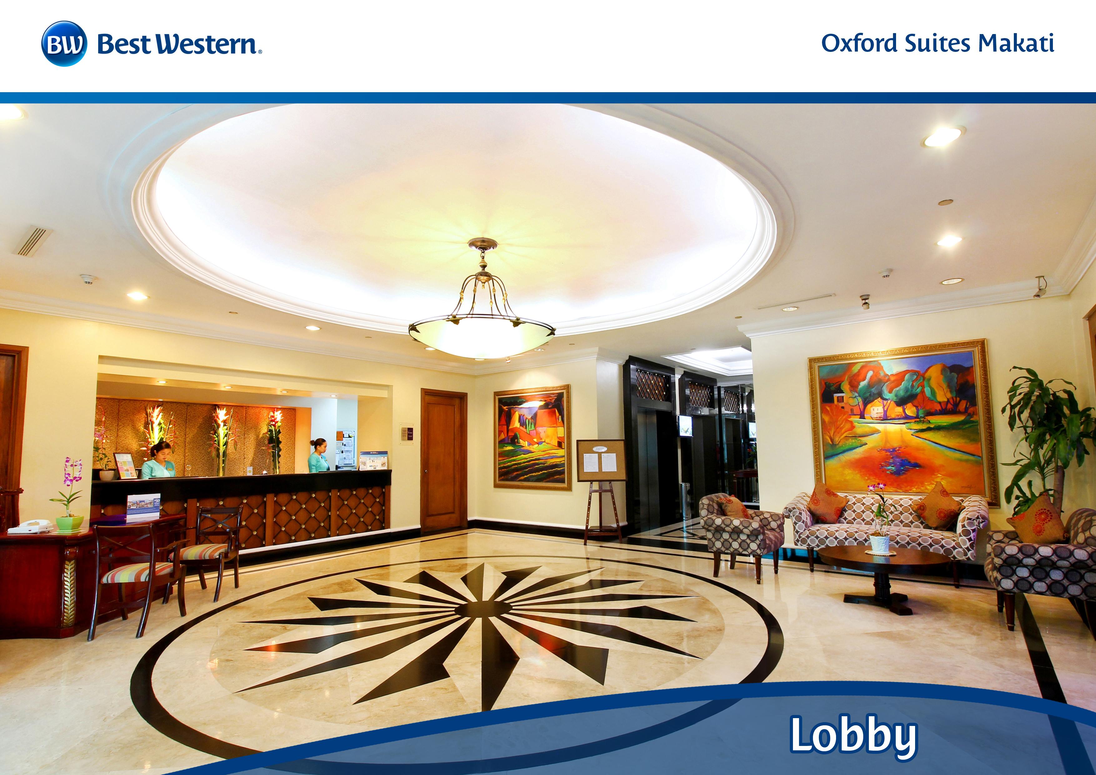 Oxford Suites Makati Makati City Buitenkant foto