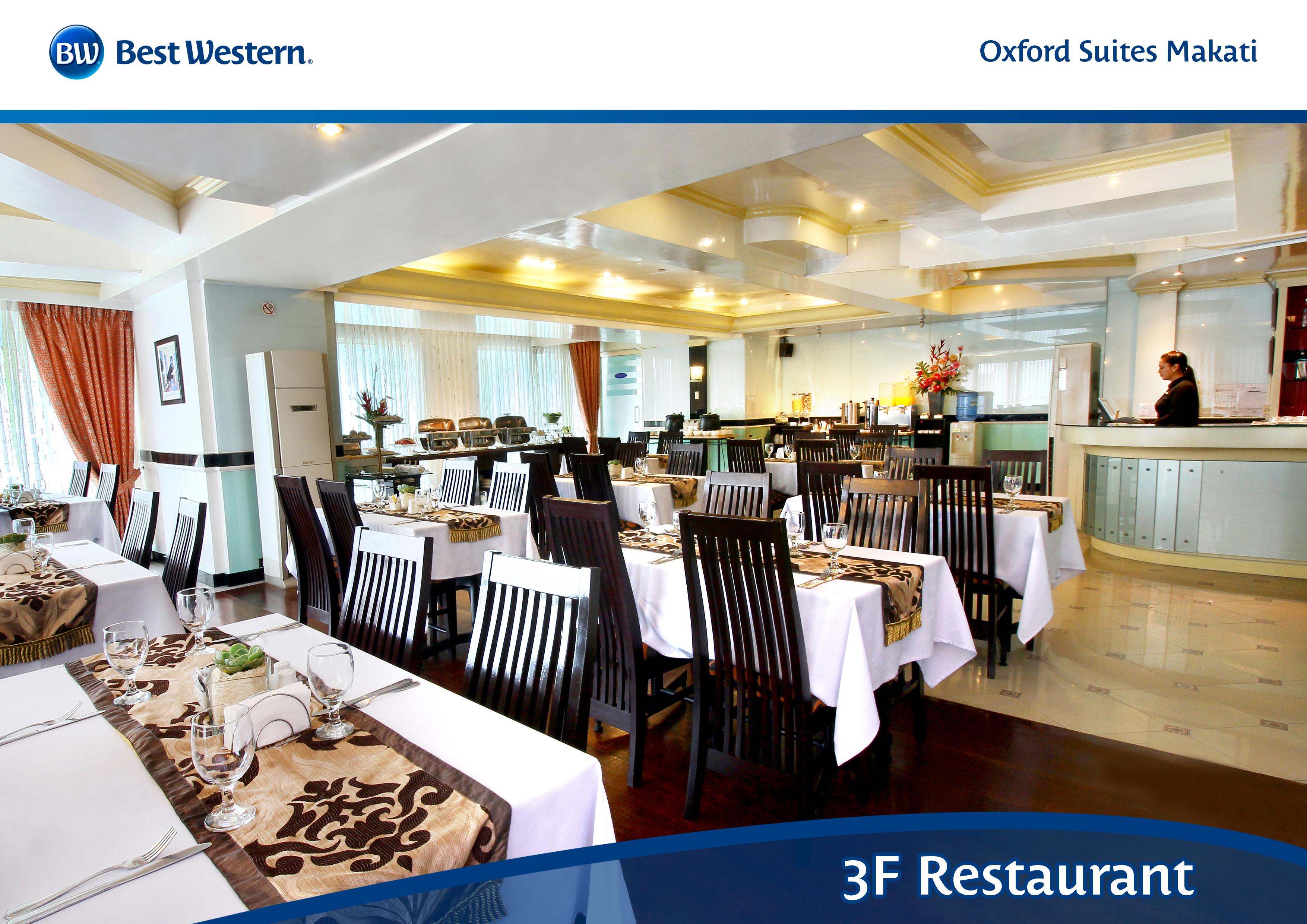 Oxford Suites Makati Makati City Buitenkant foto