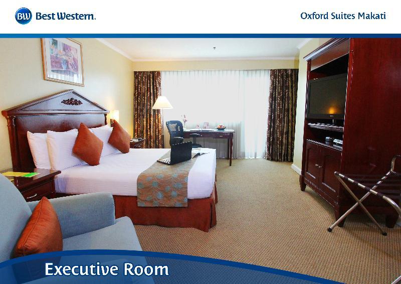Oxford Suites Makati Makati City Buitenkant foto