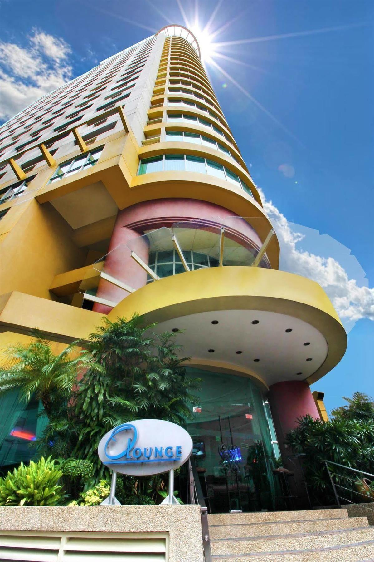 Oxford Suites Makati Makati City Buitenkant foto