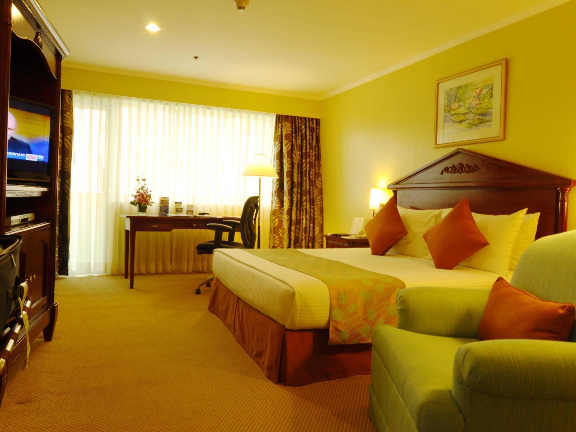 Oxford Suites Makati Makati City Buitenkant foto