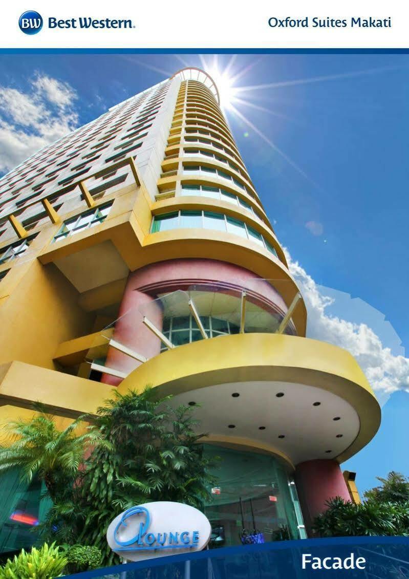Oxford Suites Makati Makati City Buitenkant foto