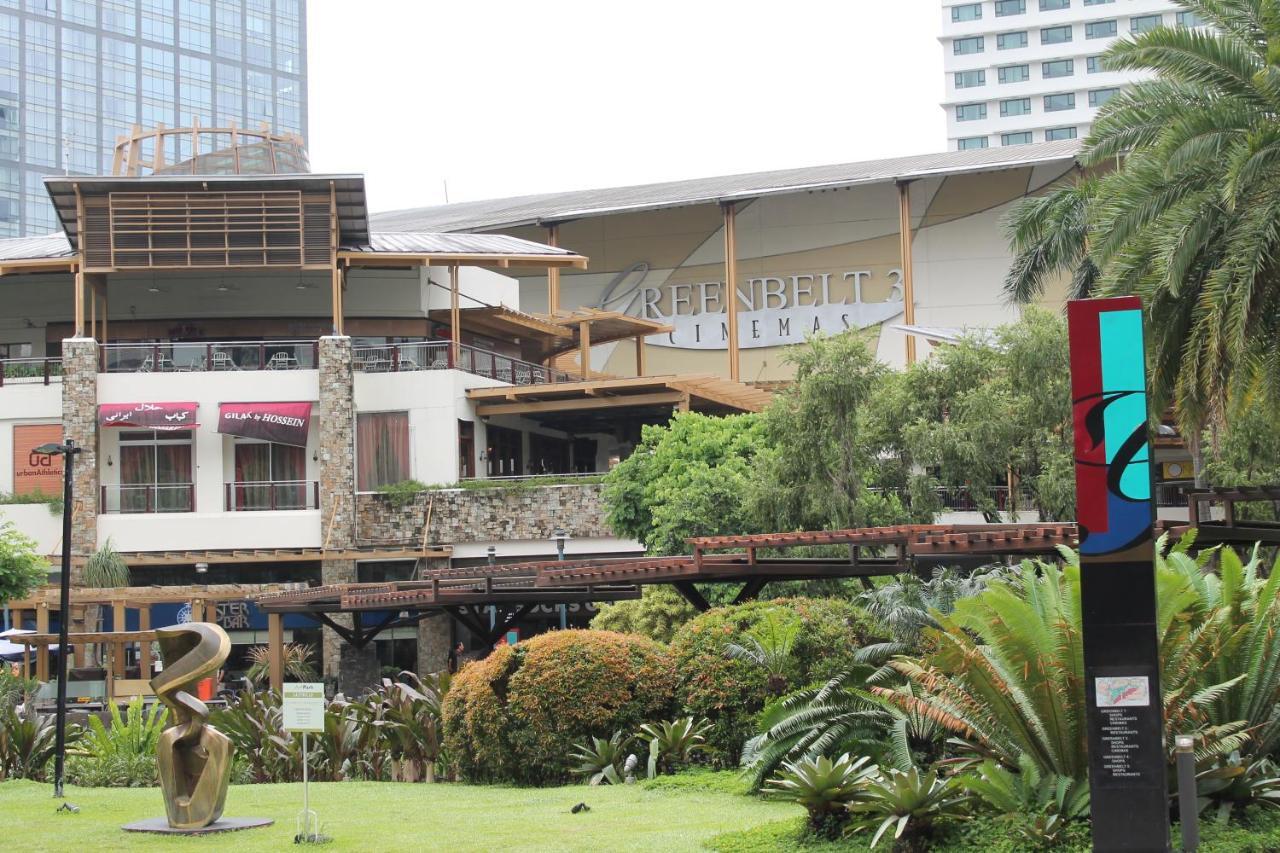 Oxford Suites Makati Makati City Buitenkant foto